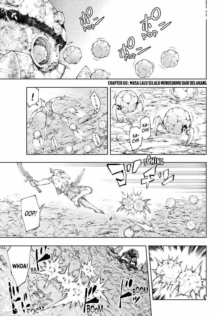 Baca Manga Shangri-La Frontier ~ Kusoge Hunter, Kamige ni Idoman to su~ Chapter 60 Gambar 2