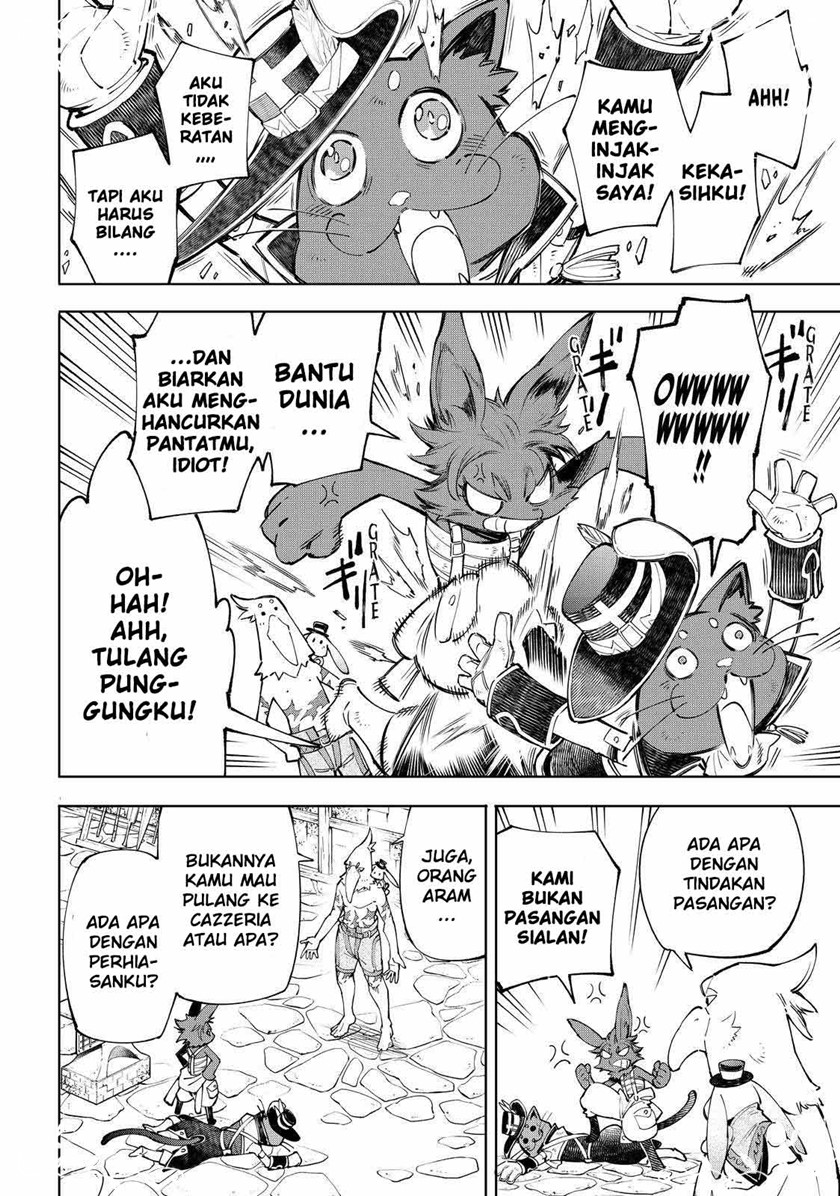 Shangri-La Frontier ~ Kusoge Hunter, Kamige ni Idoman to su~ Chapter 58 Gambar 4