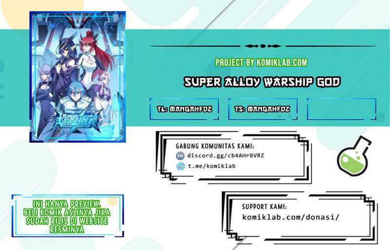Komik Super Alloy Warship God - Chapter 13