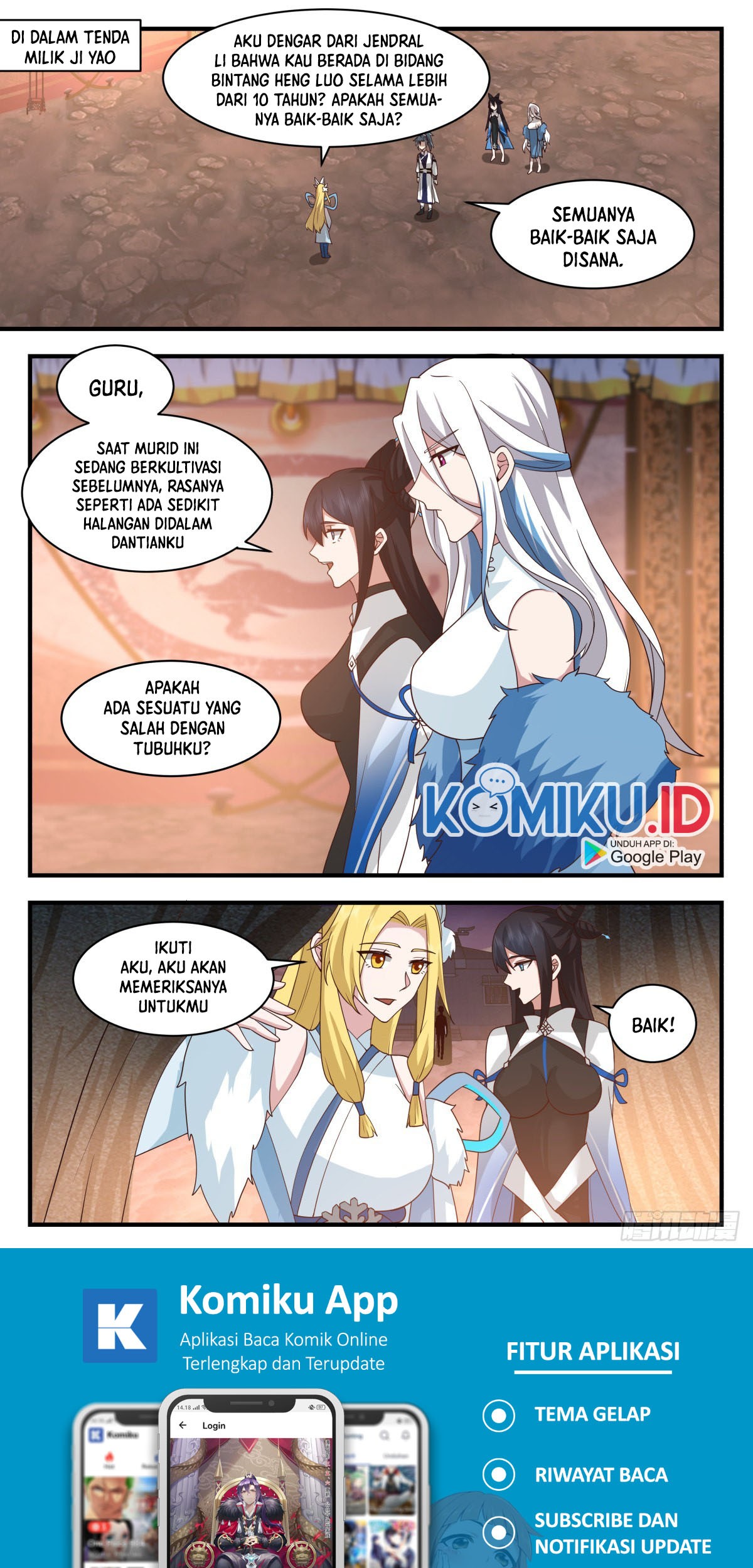 Martial Peak Part 2 Chapter 2501 Gambar 4