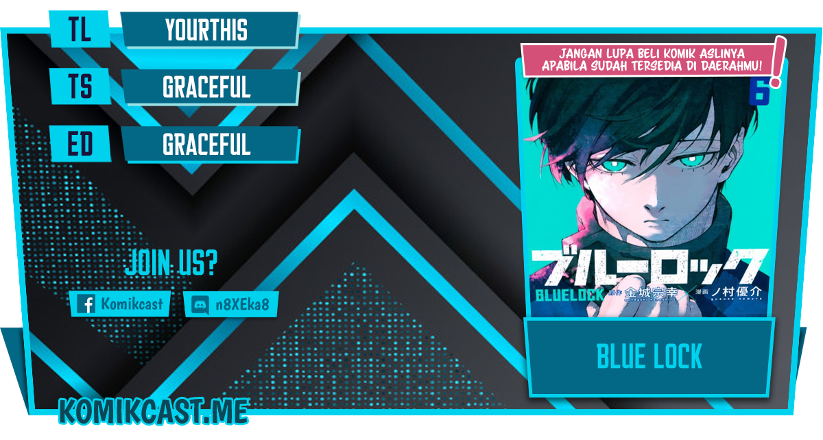 Komik Blue Lock - Chapter 178