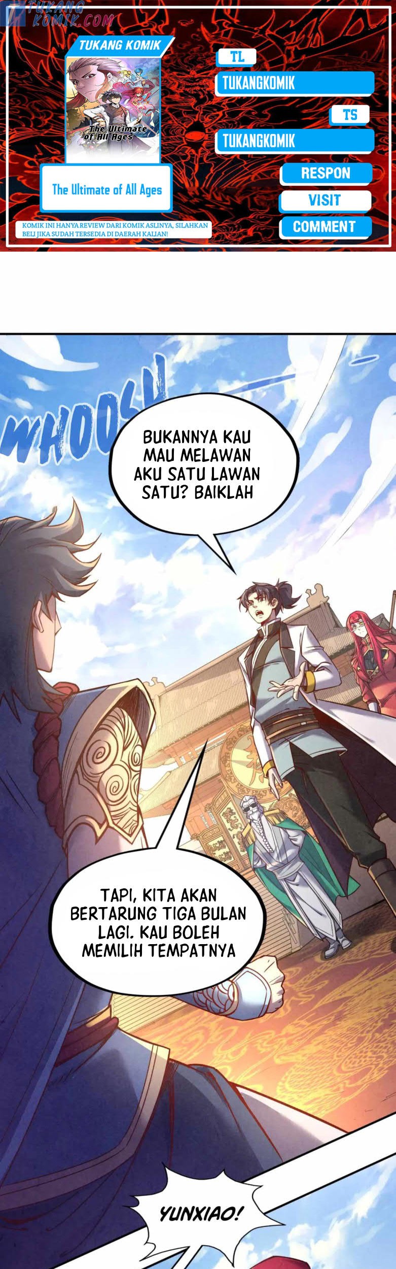 Komik The Ultimate of All Ages - Chapter 117