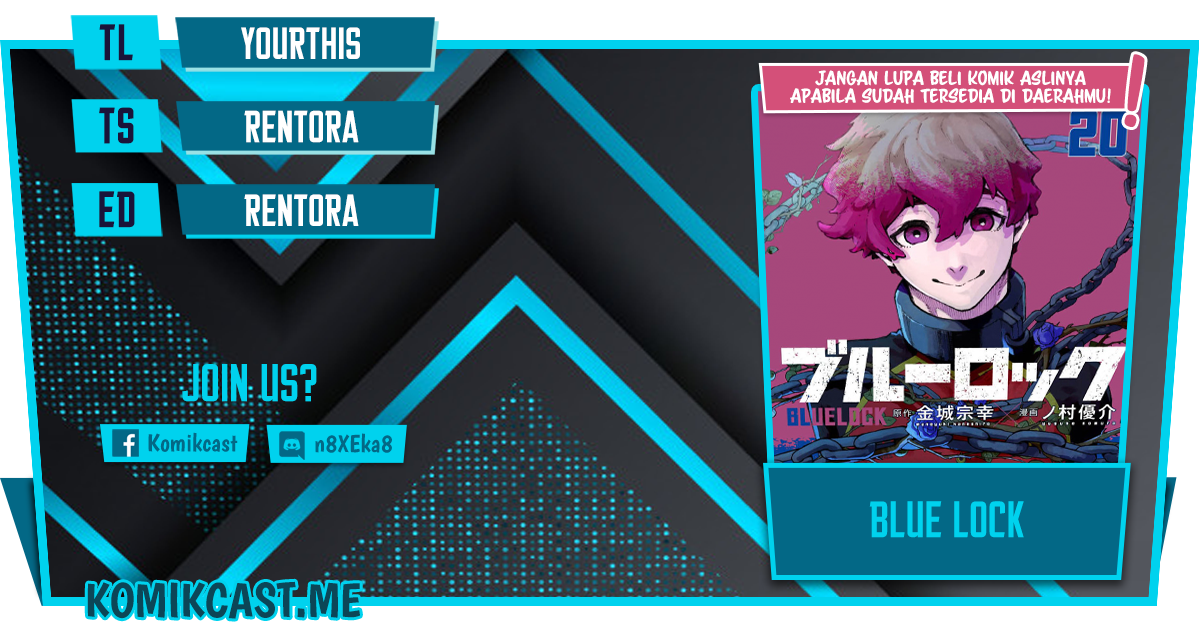 Komik Blue Lock - Chapter 179