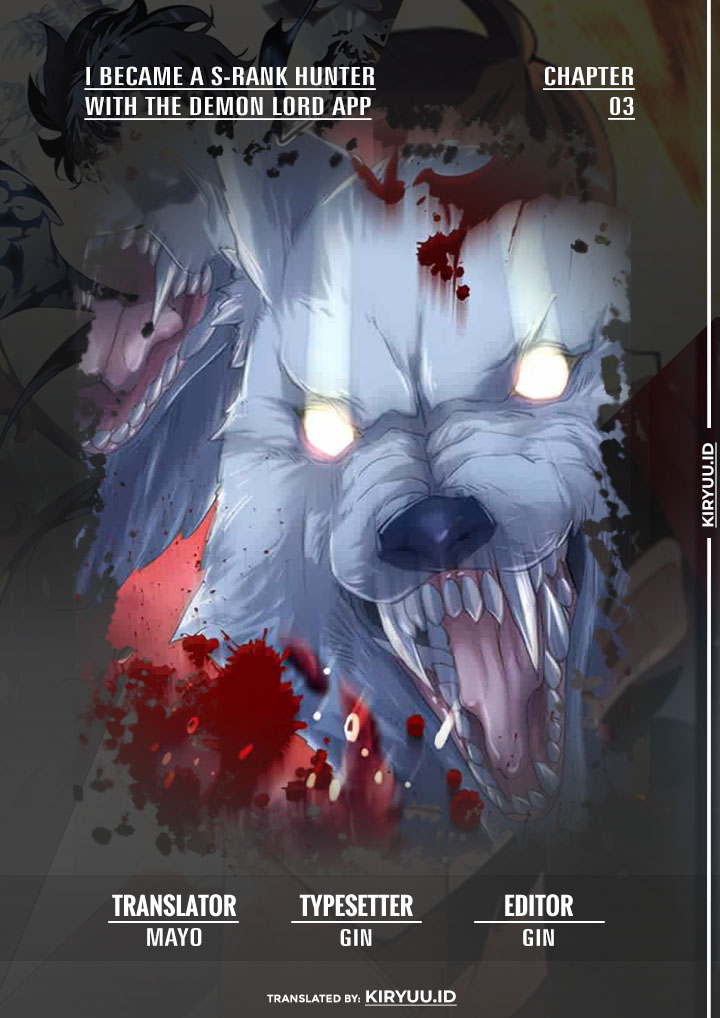 Komik I Became an S-Rank Hunter With the Demon Lord App - Chapter 03