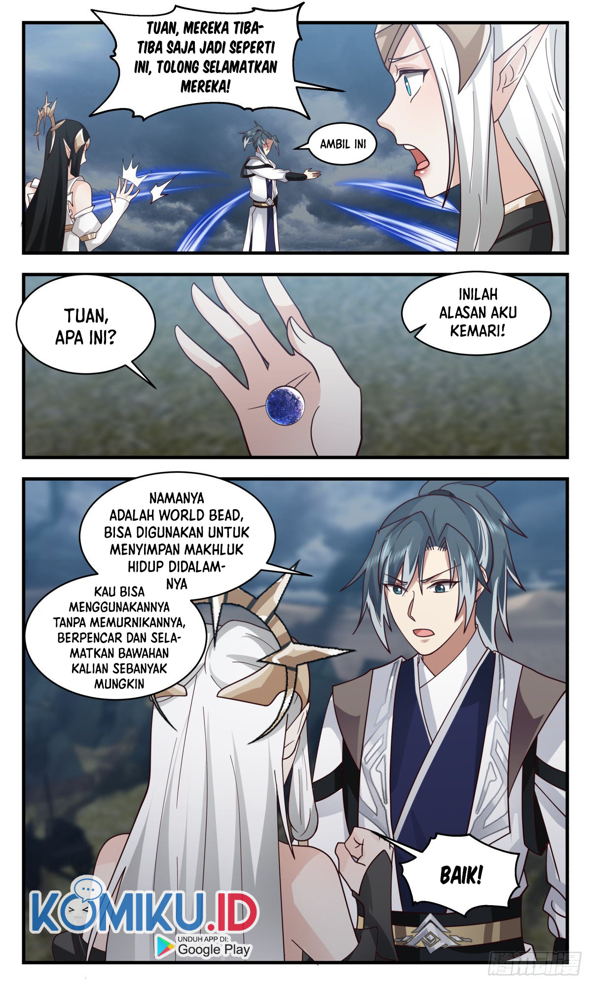 Martial Peak Part 2 Chapter 2509 Gambar 6