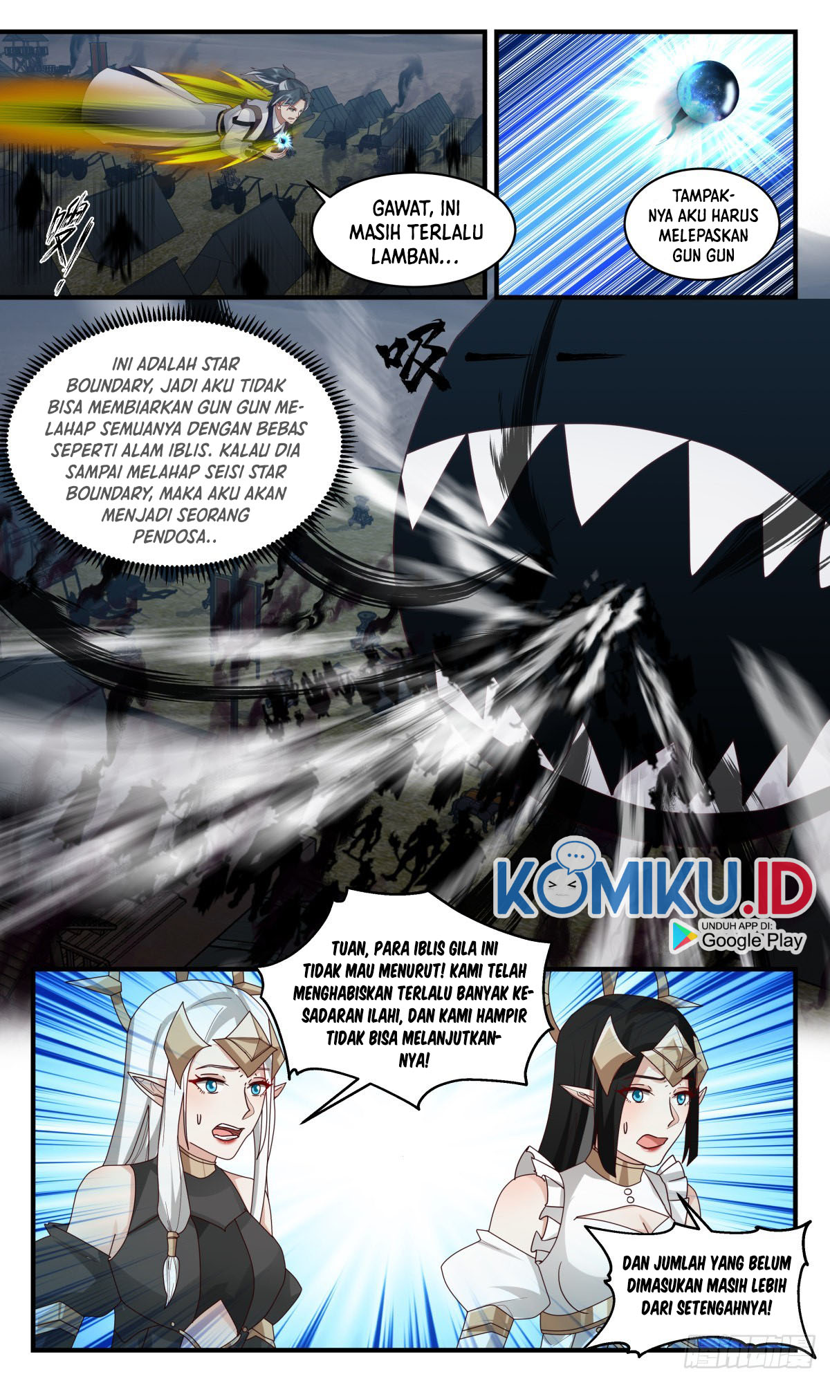 Martial Peak Part 2 Chapter 2509 Gambar 7