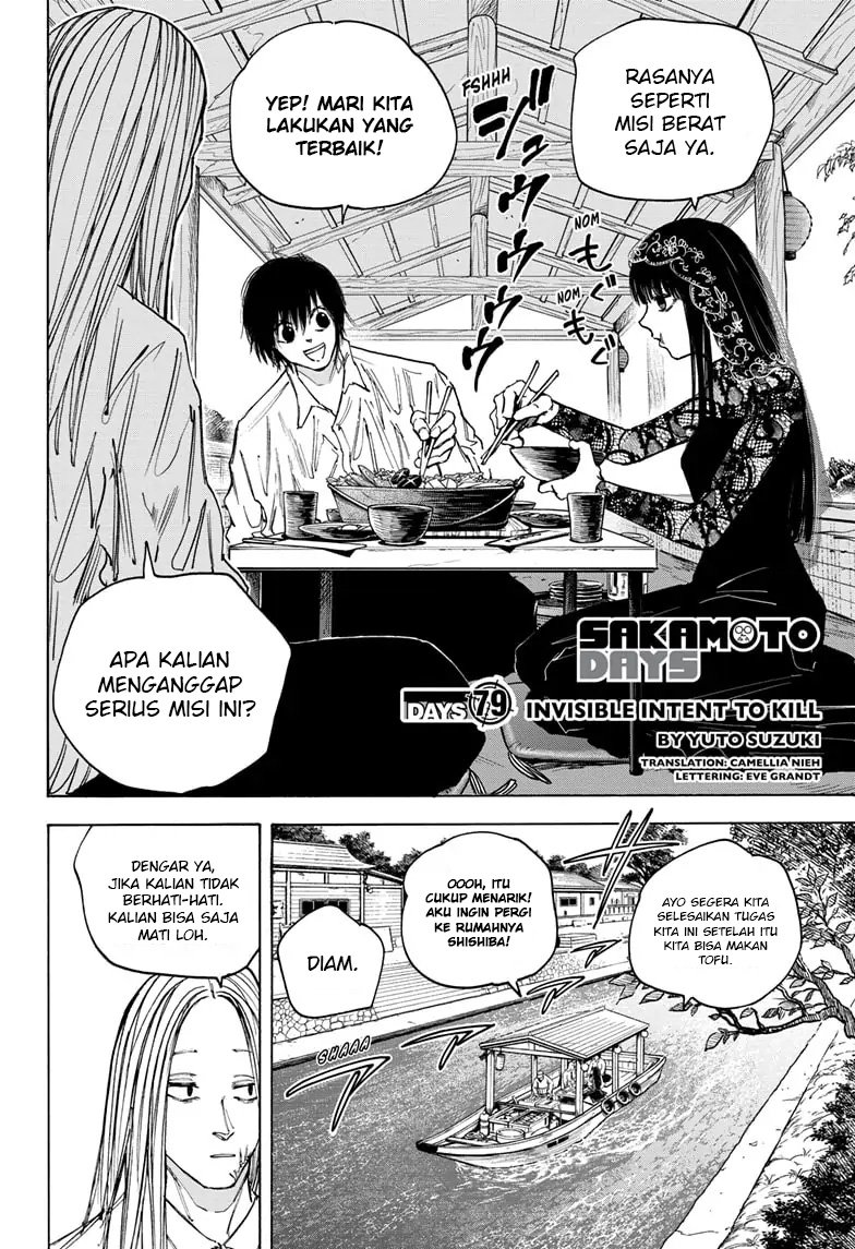 Sakamoto Days Chapter 79 Gambar 3