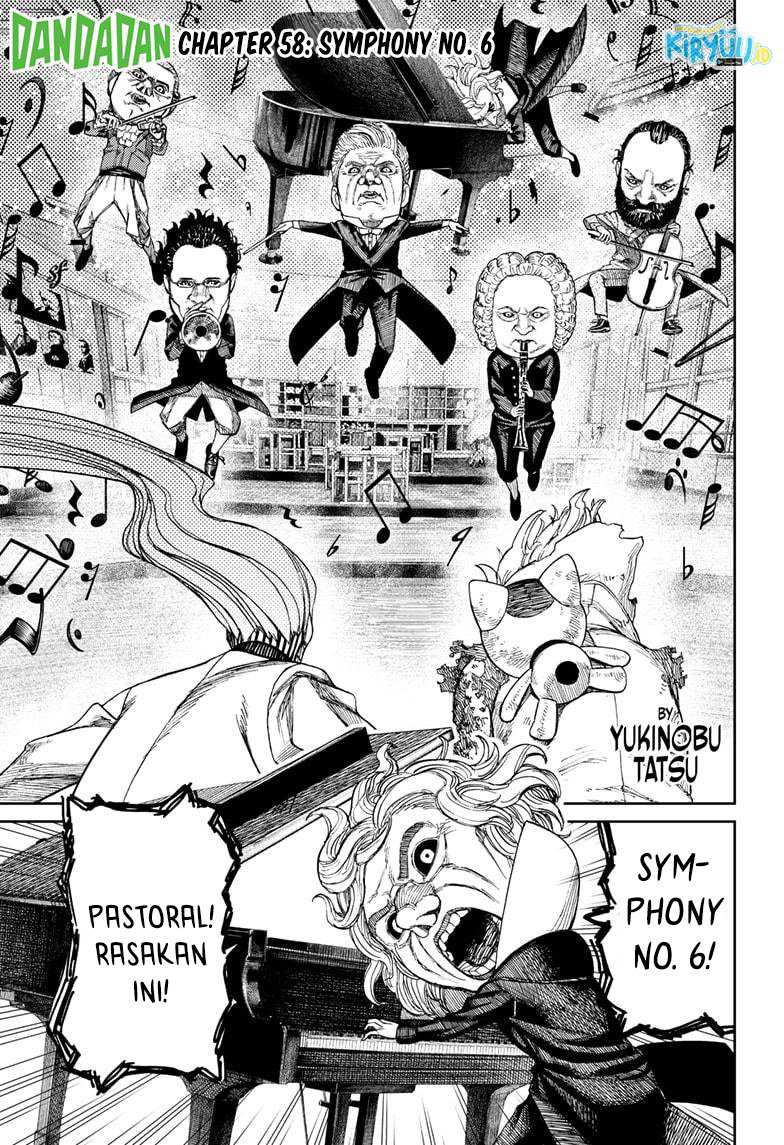 Baca Manga DANDADAN Chapter 58 Gambar 2