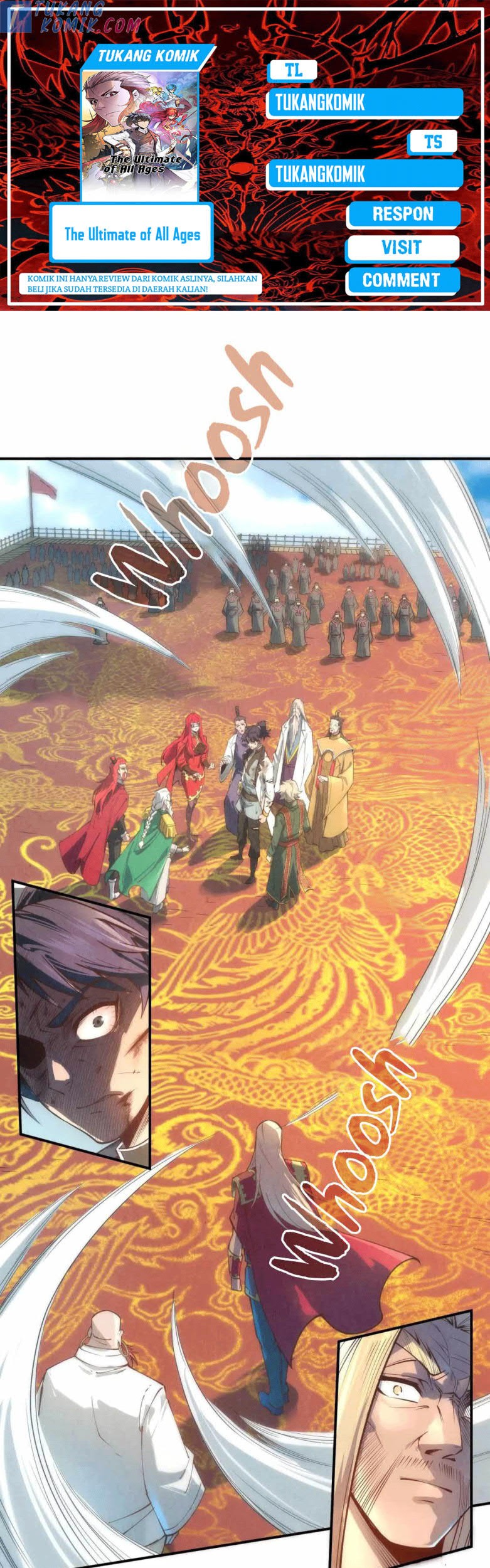 Komik The Ultimate of All Ages - Chapter 118
