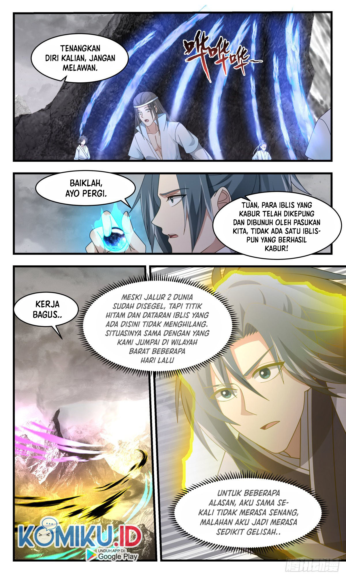 Martial Peak Part 2 Chapter 2516 Gambar 6