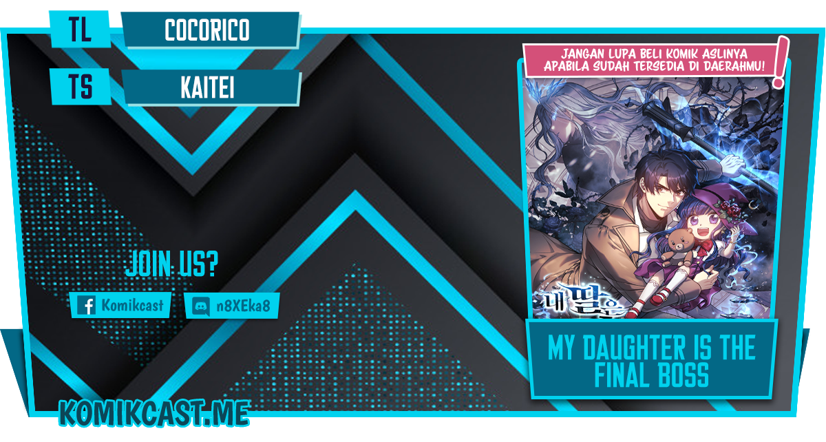 Komik My Daughter is the Final Boss - Chapter 37