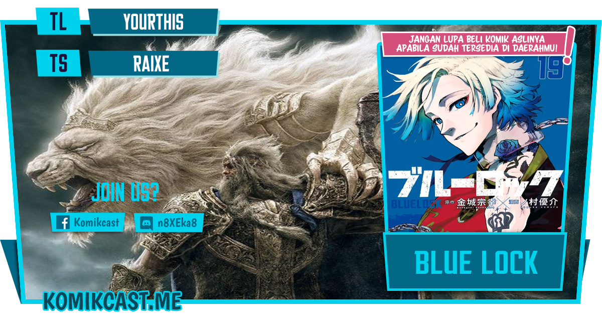 Komik Blue Lock - Chapter 182