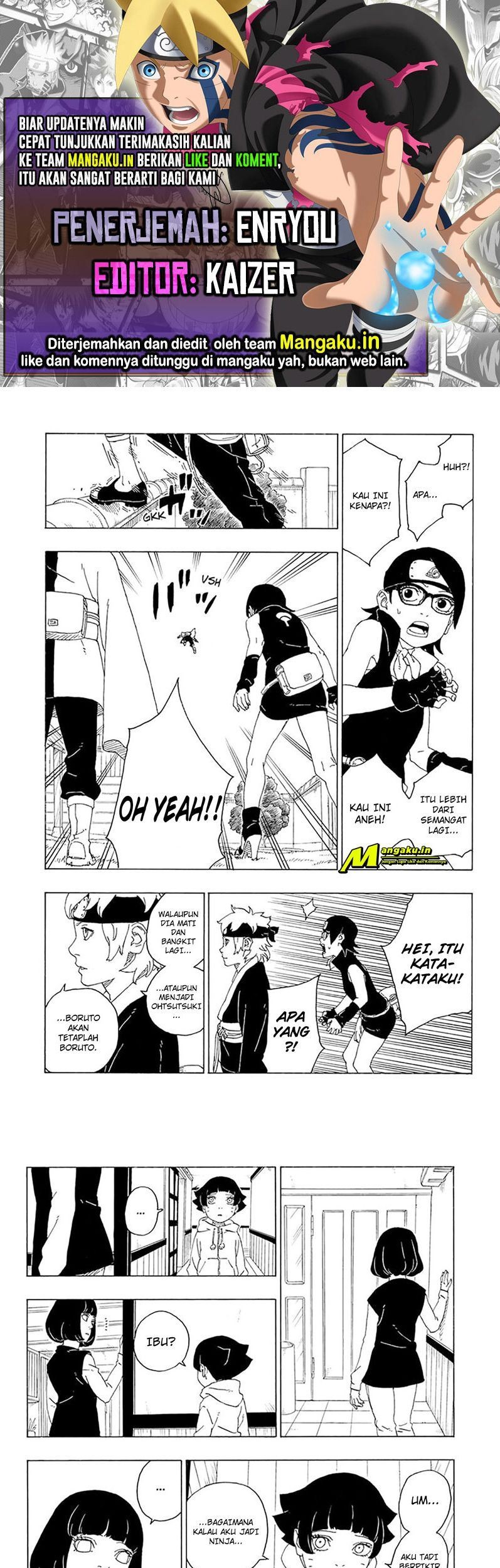 Komik Boruto - Chapter 72.2