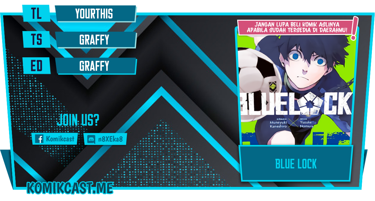 Komik Blue Lock - Chapter 183