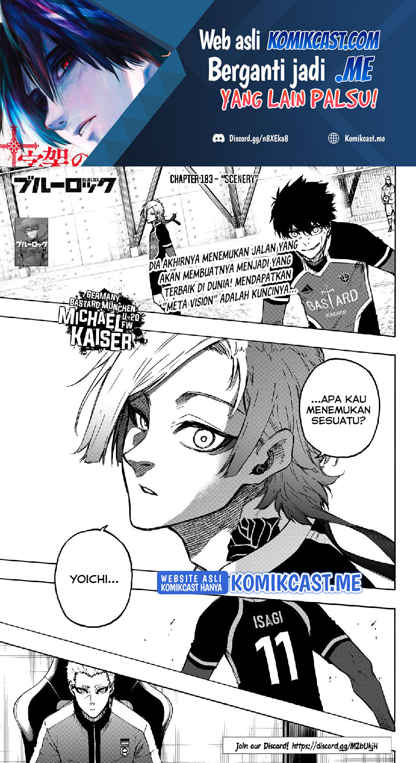 Baca Manga Blue Lock Chapter 183 Gambar 2