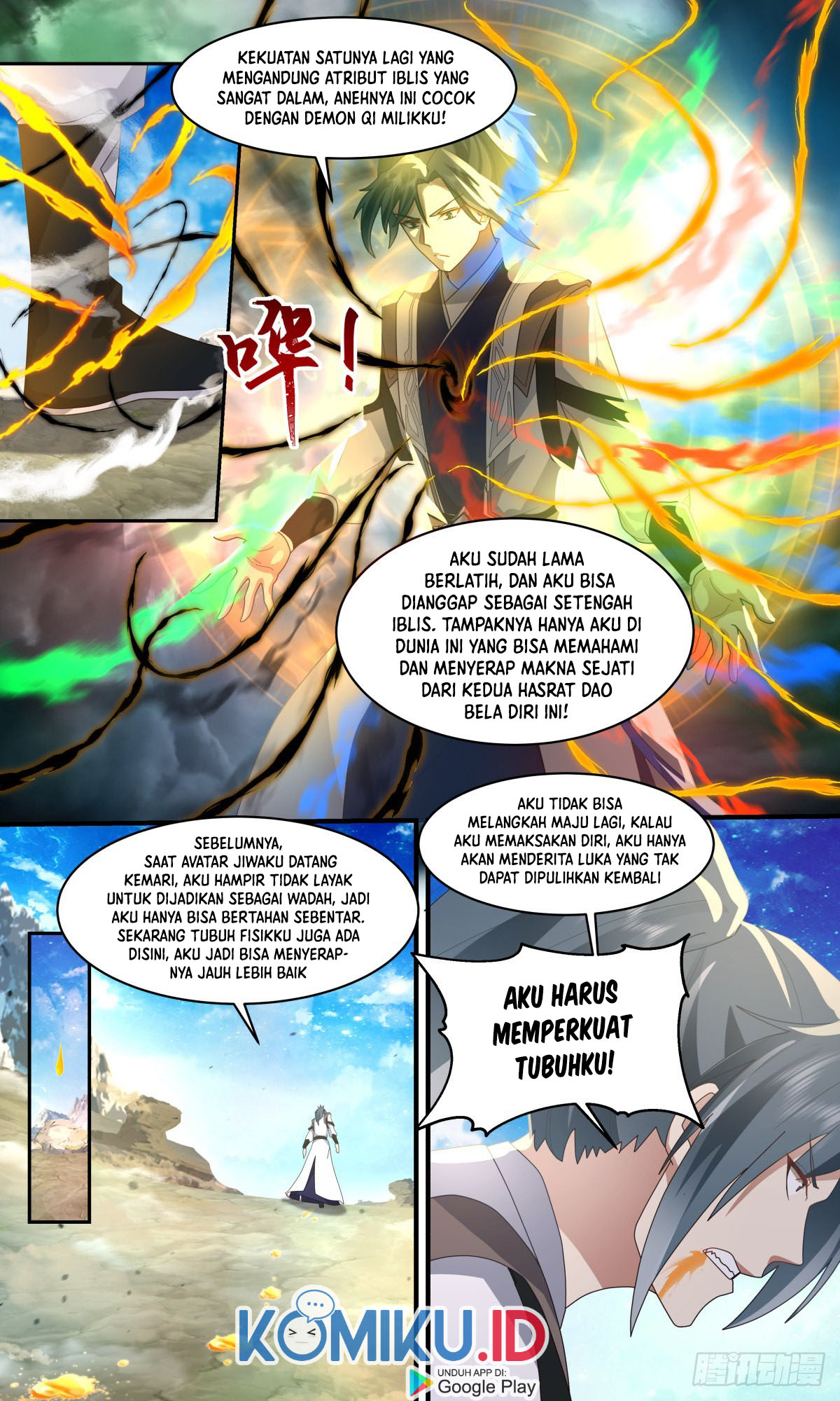 Martial Peak Part 2 Chapter 2520 Gambar 6