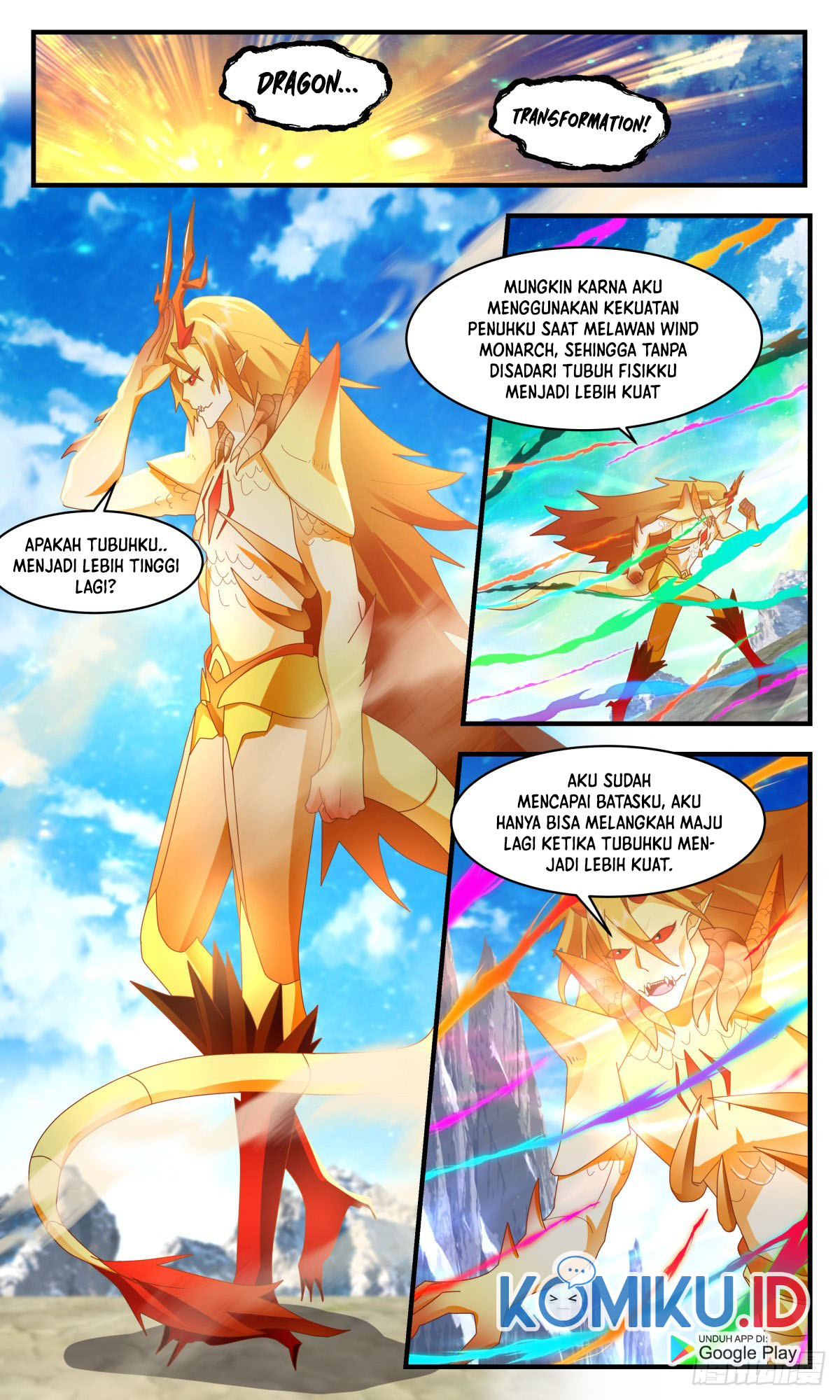 Martial Peak Part 2 Chapter 2520 Gambar 7