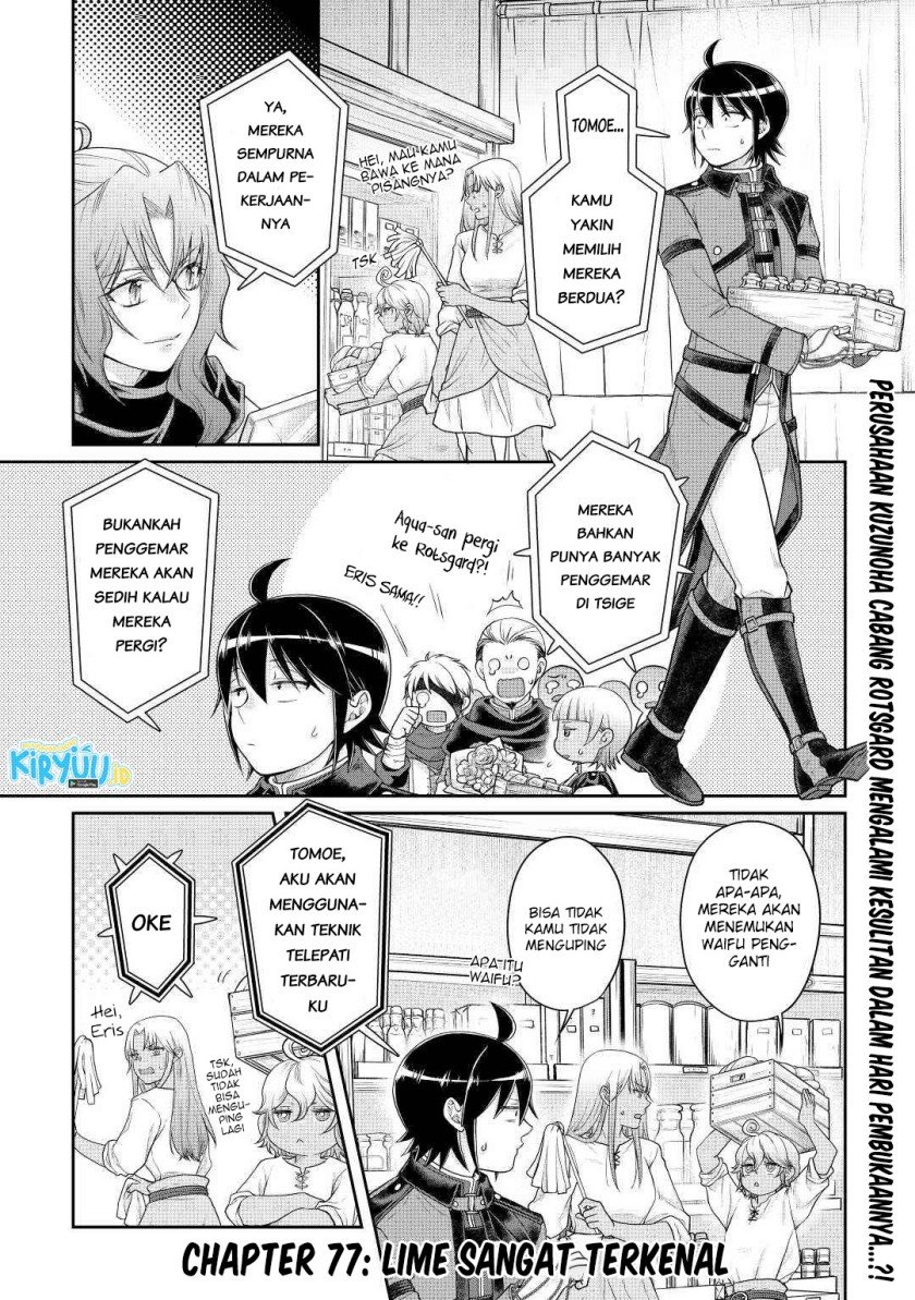 Baca Manga Tsuki ga Michibiku Isekai Douchuu Chapter 77 Gambar 2