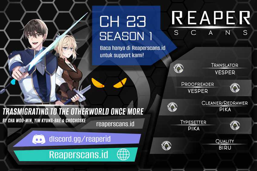 Komik Transmigrating to the Otherworld Once More - Chapter 23