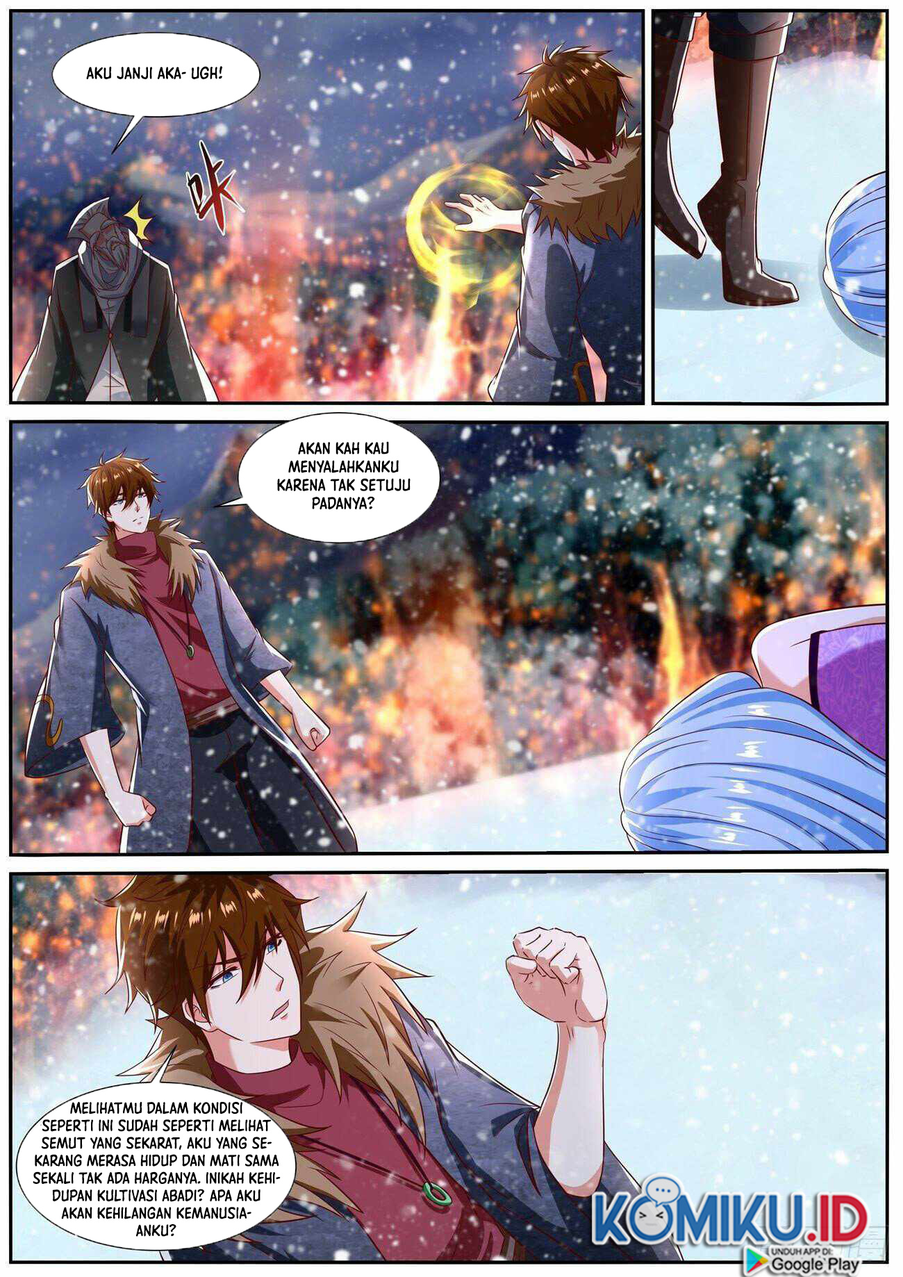 Rebirth Of The Urban Immortal Cultivator Chapter 803 Gambar 5