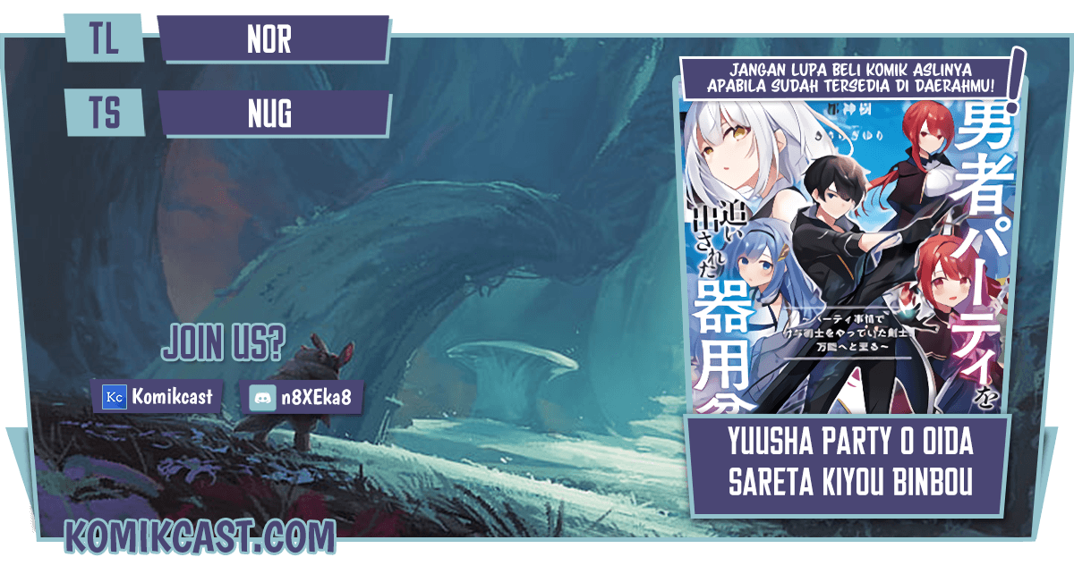 Komik Yuusha Party wo Oida Sareta Kiyou Binbou - Chapter 02