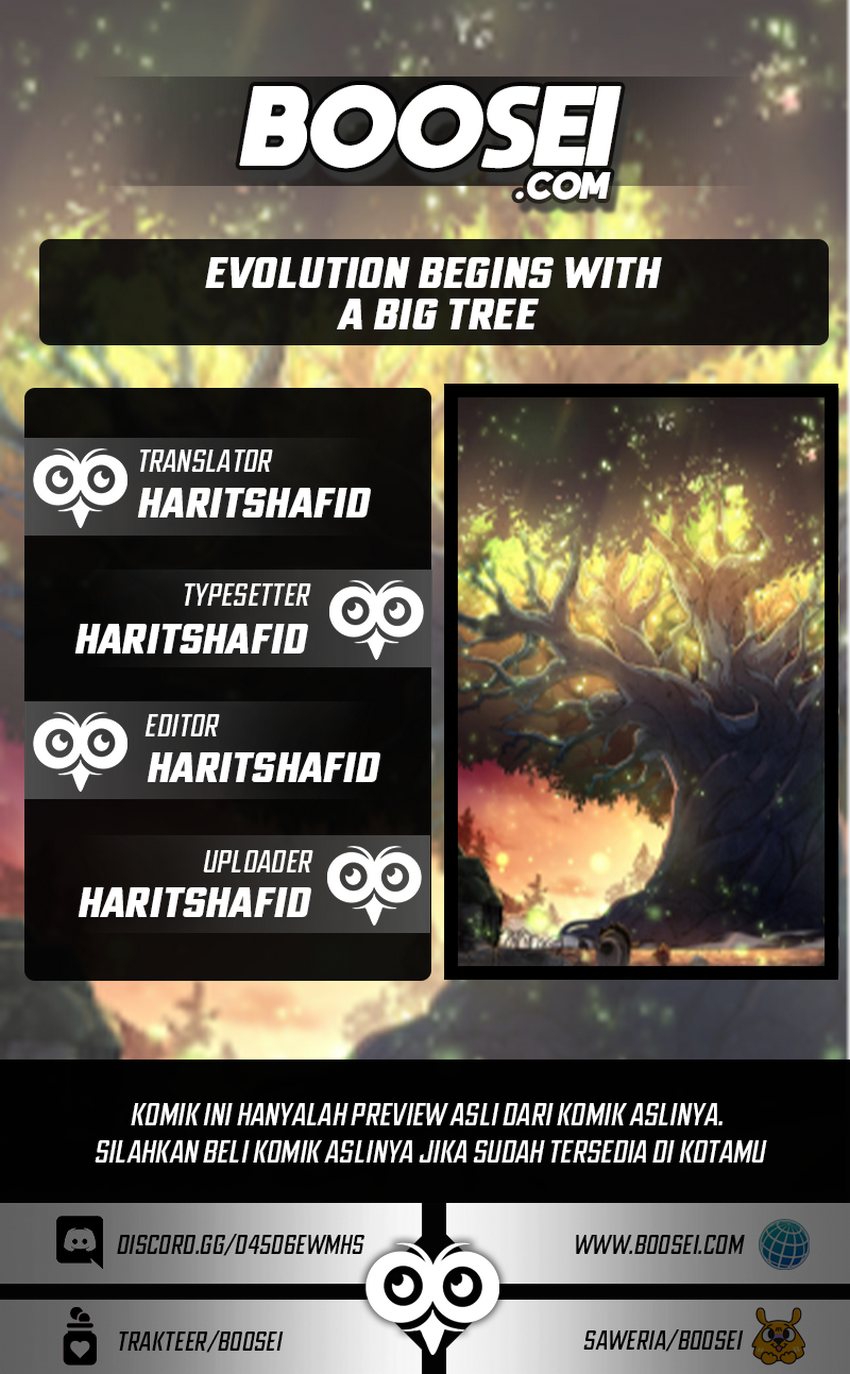 Komik Evolution Begins With A Big Tree - Chapter 02