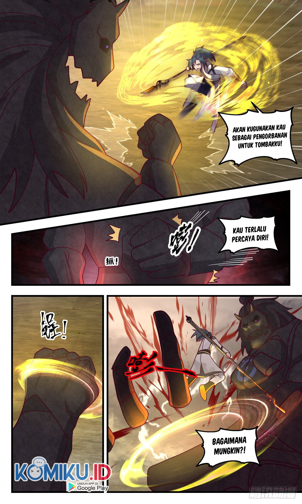 Martial Peak Part 2 Chapter 2527 Gambar 7