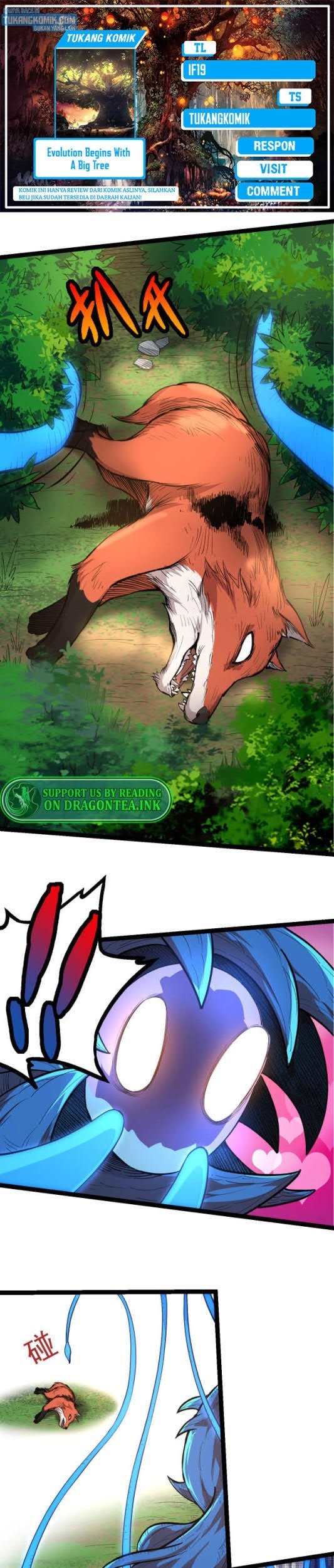 Komik Evolution Begins With A Big Tree - Chapter 03