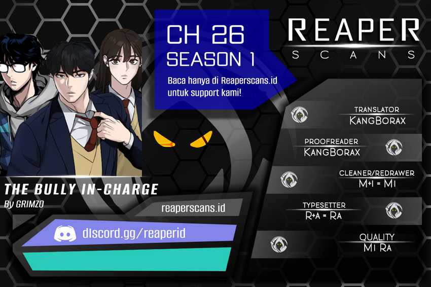 Komik The Bully In Charge - Chapter 26