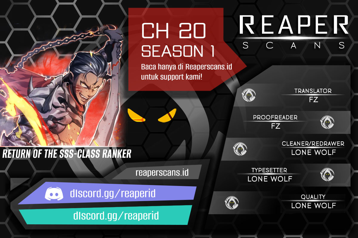 Komik Return of the SSS-Class Ranker - Chapter 20