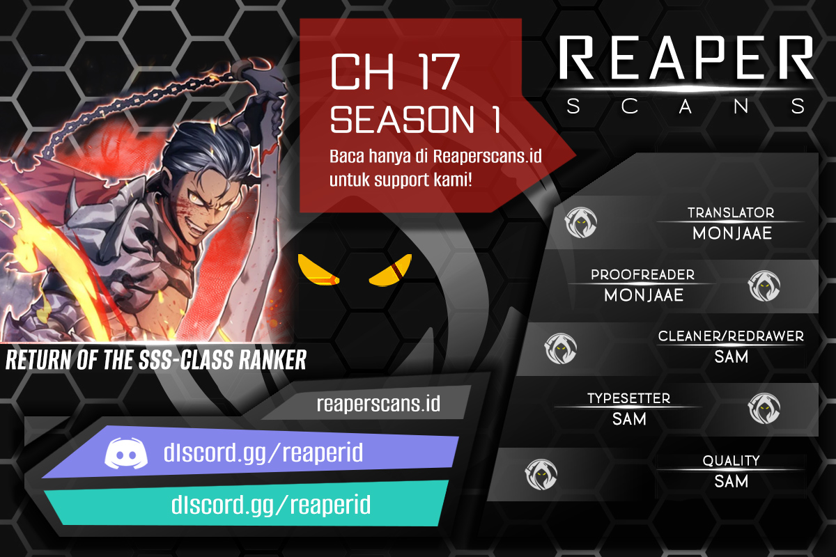 Komik Return of the SSS-Class Ranker - Chapter 17