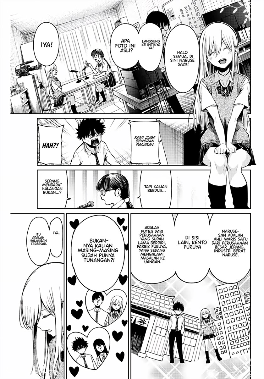 Our Broken Strategic Love Chapter 00.1 Gambar 6