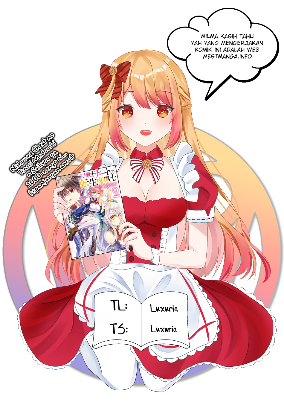 Baca Manga Nishuume Cheat no Tensei Madoushi 〜Saikyou ga 1000-nengo ni Tensei Shitara, Jinsei Yoyū Sugimashita〜 Chapter 06.2 Gambar 2