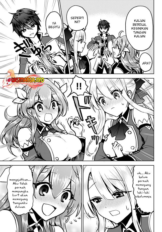 Nishuume Cheat no Tensei Madoushi 〜Saikyou ga 1000-nengo ni Tensei Shitara, Jinsei Yoyū Sugimashita〜 Chapter 05.1 Gambar 7