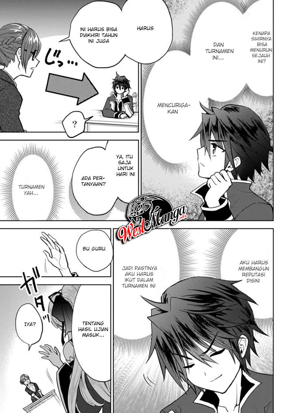 Nishuume Cheat no Tensei Madoushi 〜Saikyou ga 1000-nengo ni Tensei Shitara, Jinsei Yoyū Sugimashita〜 Chapter 03.2 Gambar 4