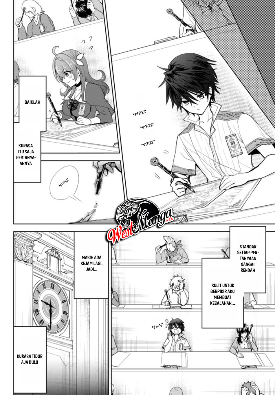 Nishuume Cheat no Tensei Madoushi 〜Saikyou ga 1000-nengo ni Tensei Shitara, Jinsei Yoyū Sugimashita〜 Chapter 02 Gambar 6