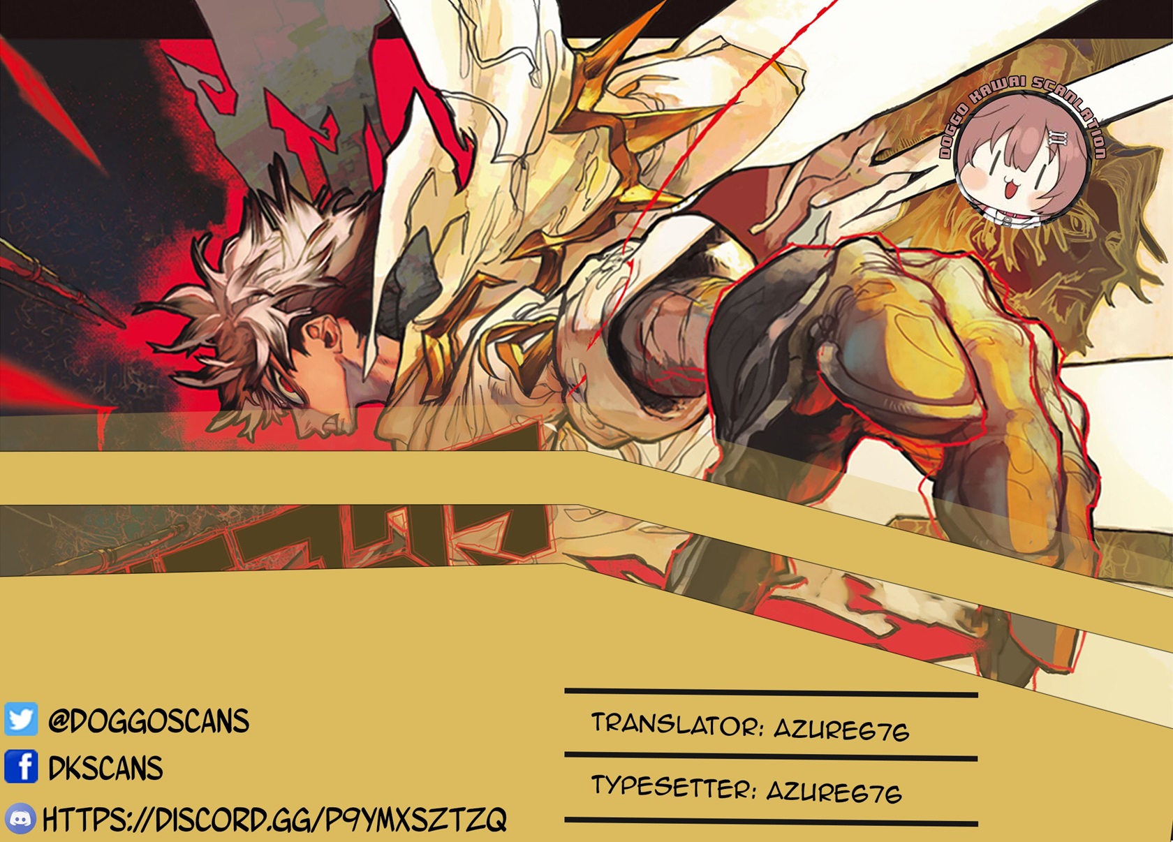 Komik Gachiakuta - Chapter 17