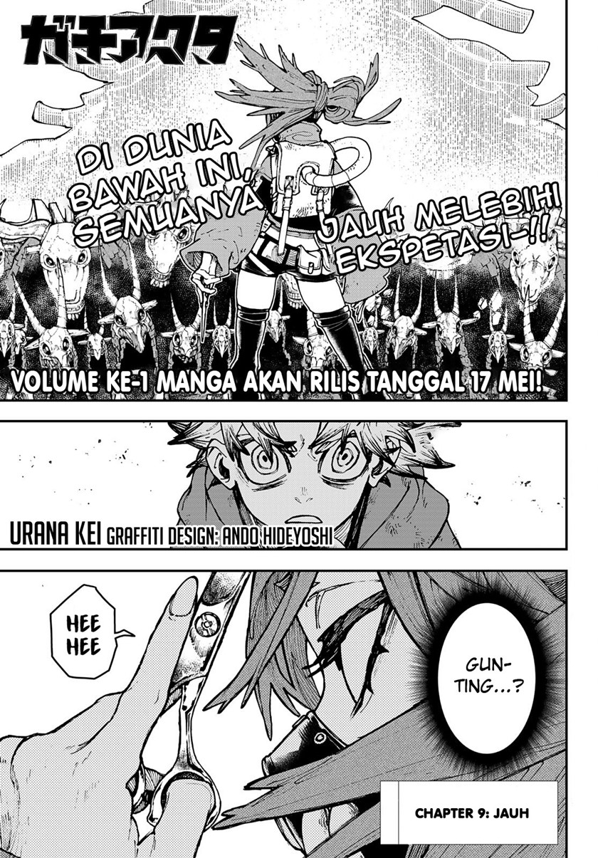 Baca Manga Gachiakuta Chapter 09 Gambar 2