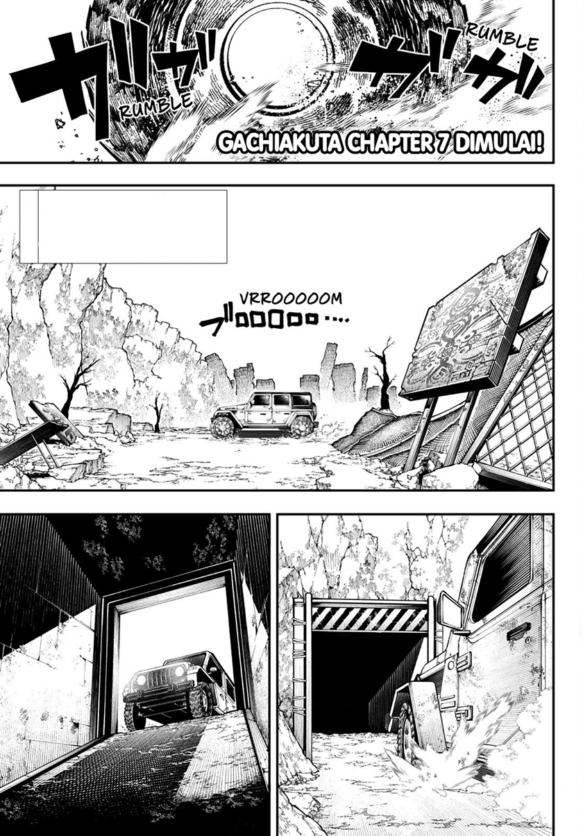 Baca Manga Gachiakuta Chapter 07 Gambar 2