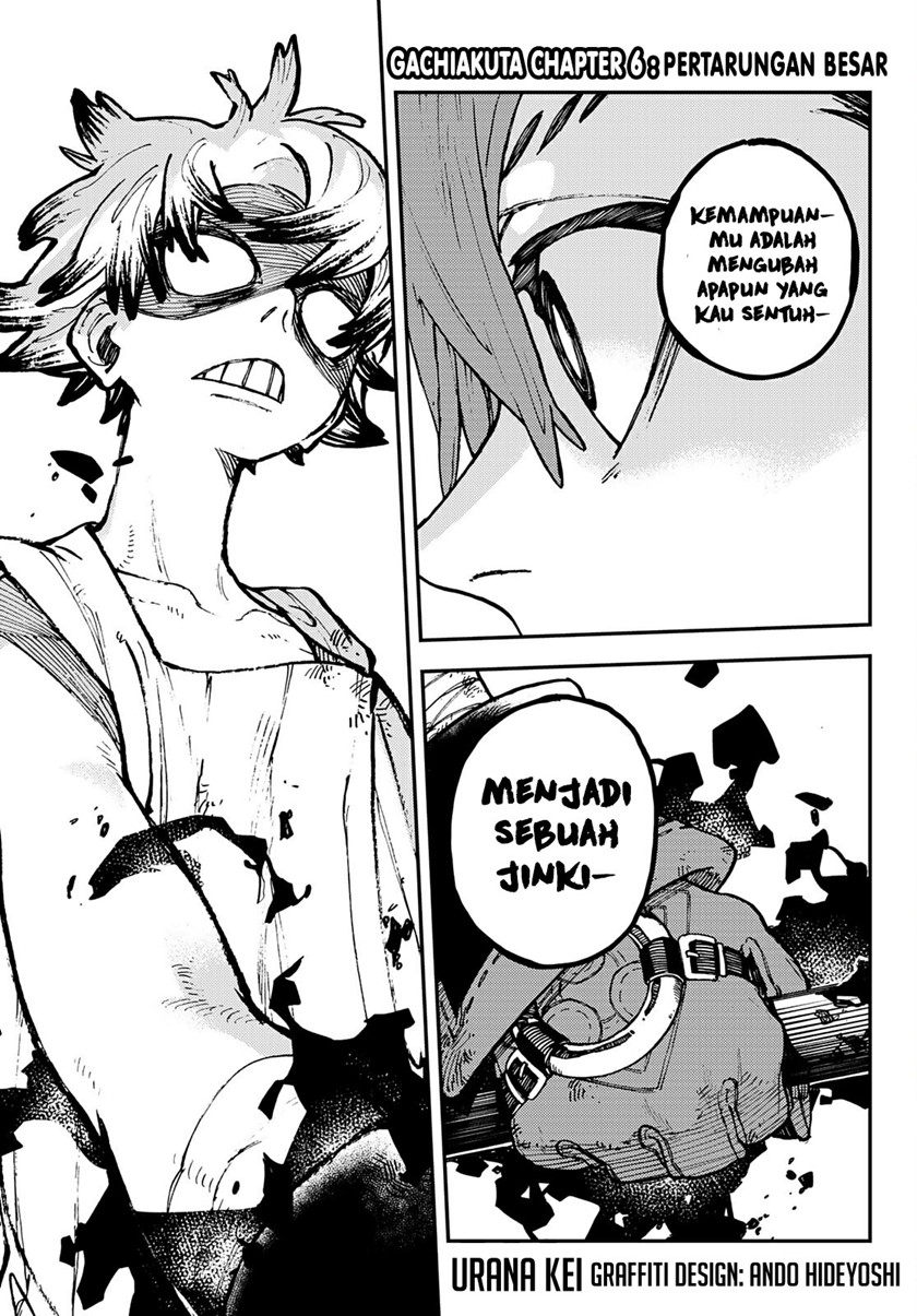 Baca Manga Gachiakuta Chapter 06 Gambar 2