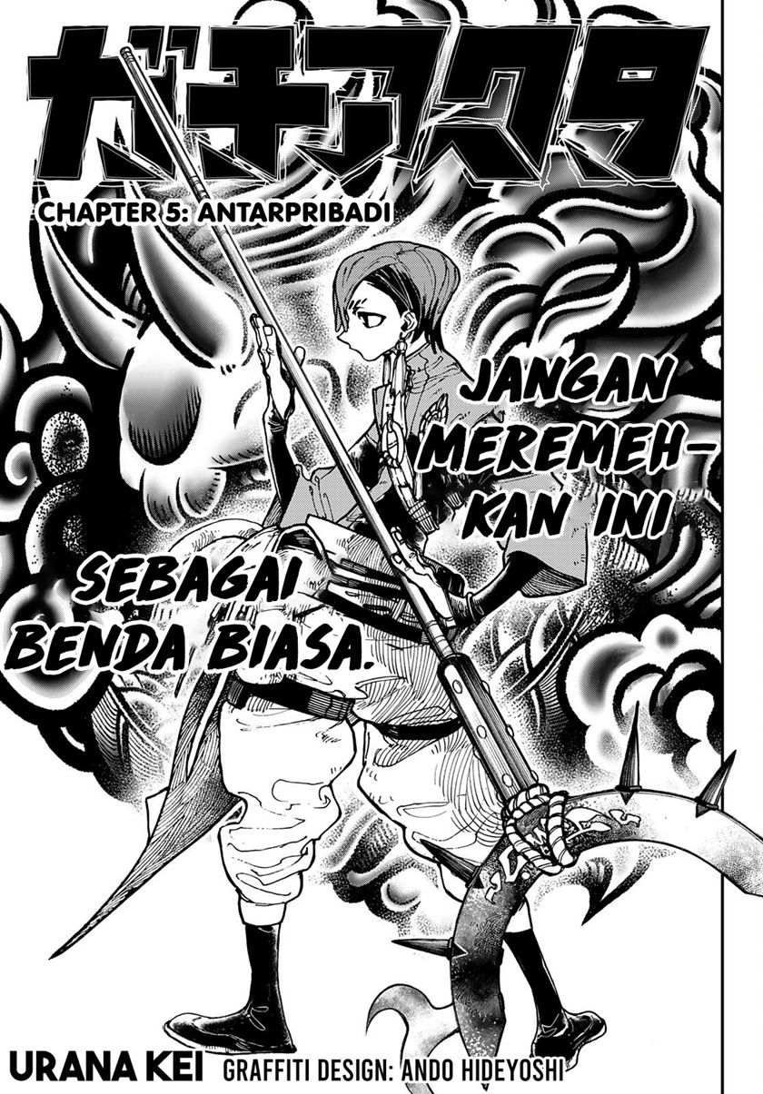 Baca Manga Gachiakuta Chapter 05 Gambar 2