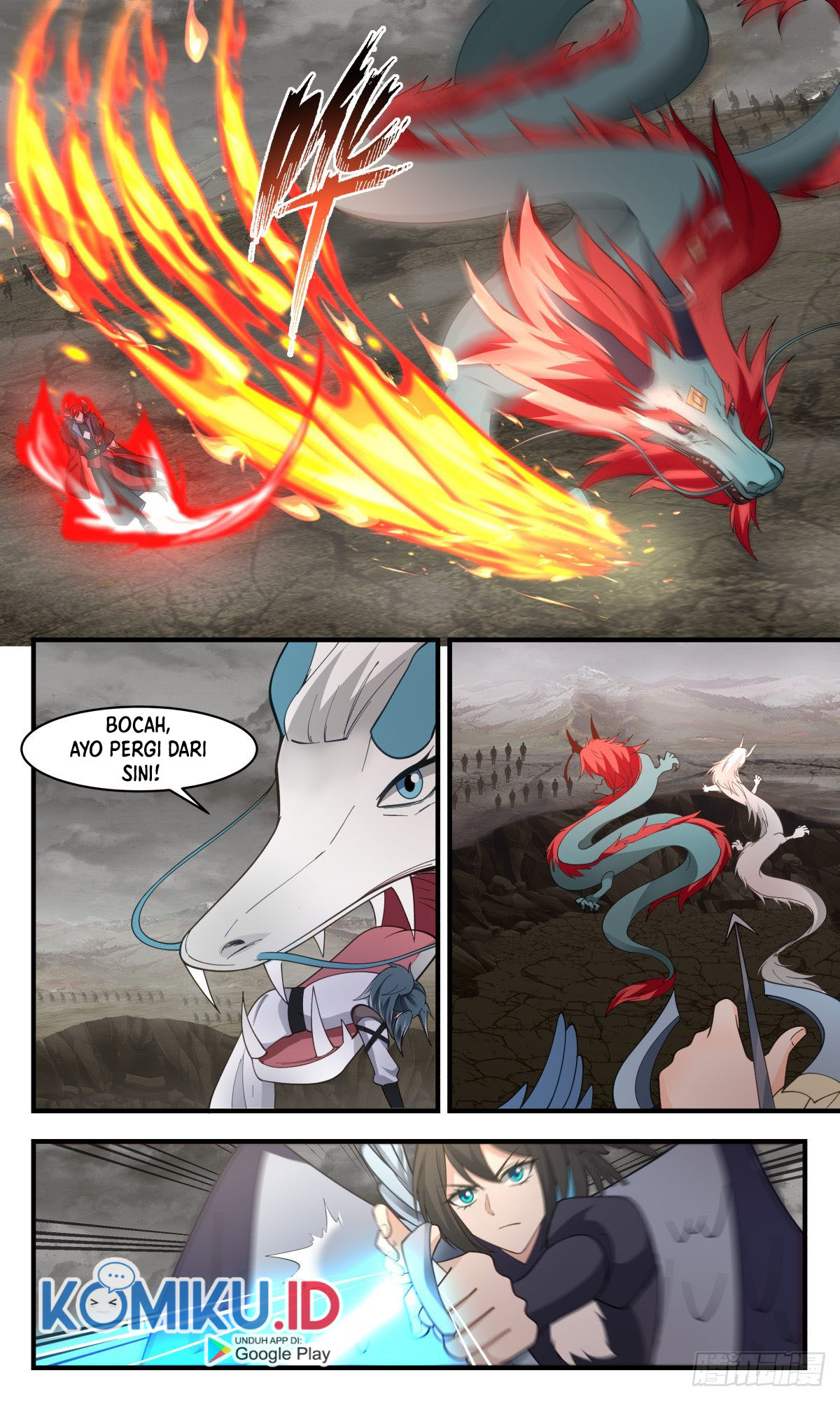 Martial Peak Part 2 Chapter 2530 Gambar 6