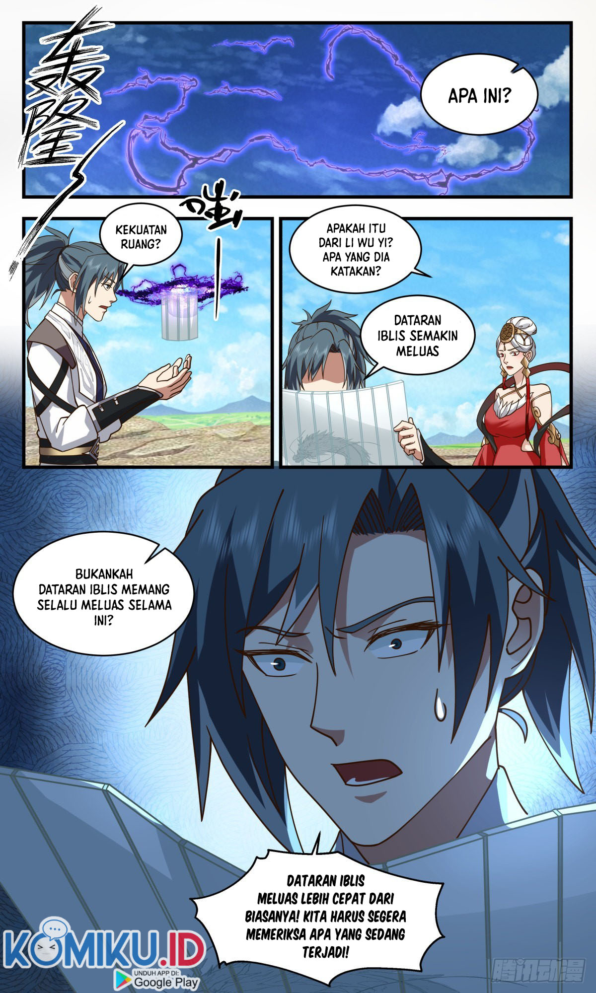 Martial Peak Part 2 Chapter 2534 Gambar 7