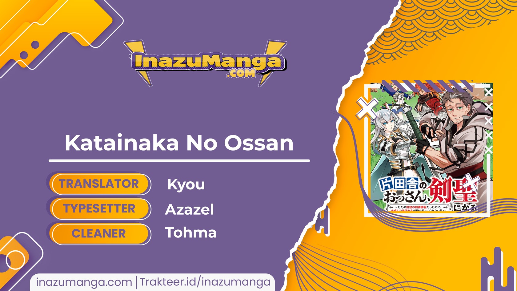 Komik  Katainaka no Ossan, Kensei ni Naru ~tada no inaka no kenjutsu shihan datta no ni, taisei shita~ - Chapter 03