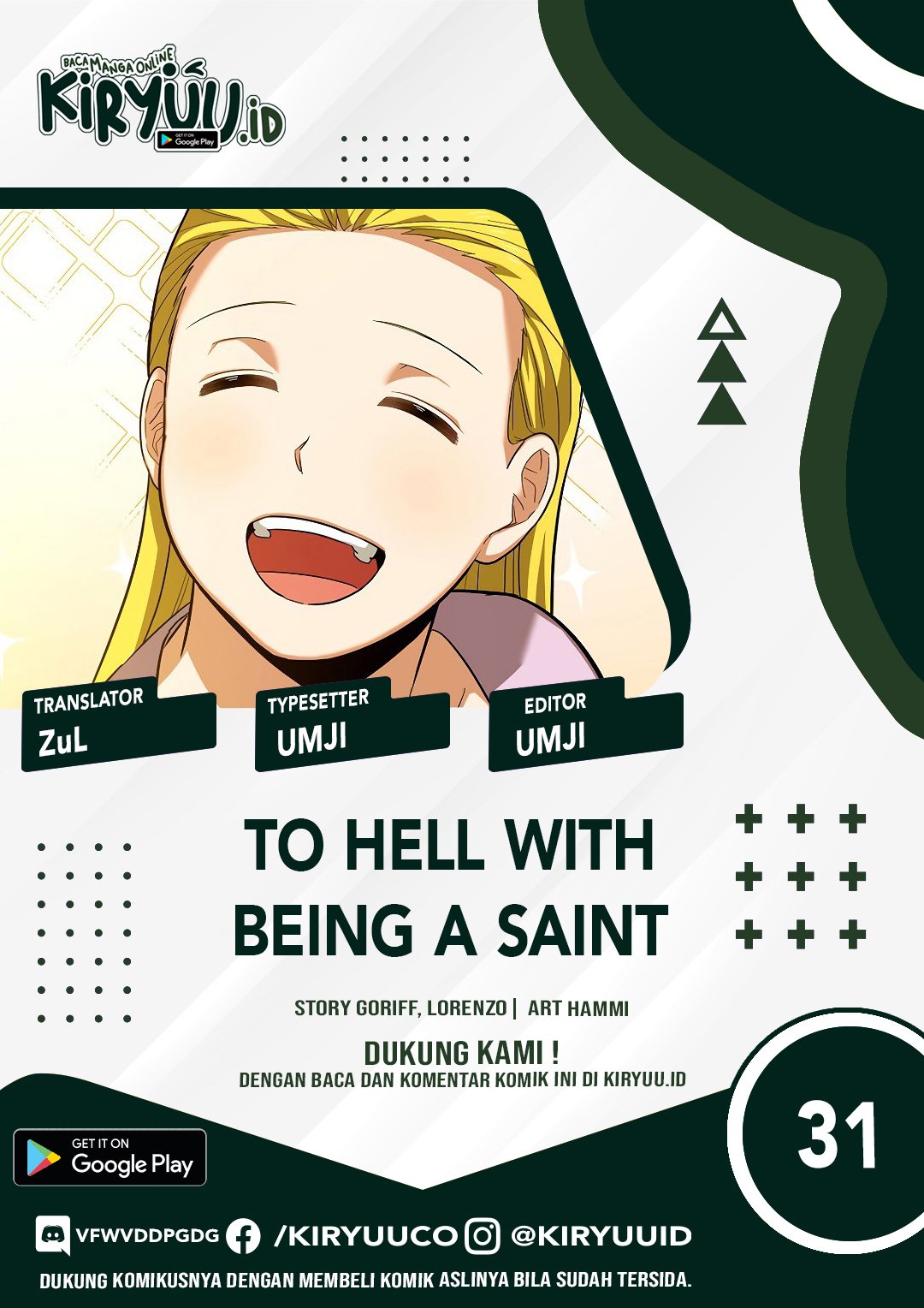 Komik To Hell With Being a Saint, I’m a Doctor - Chapter 31