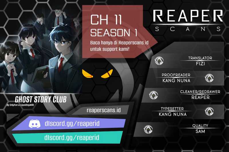 Komik Ghost Story Club - Chapter 11