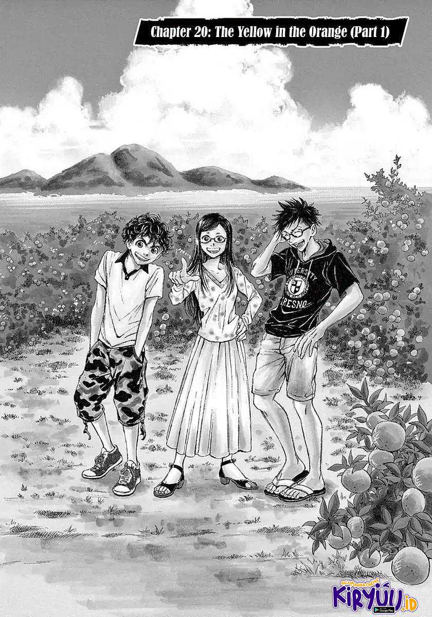 Baca Manga Ao Ashi Chapter 20 Gambar 2