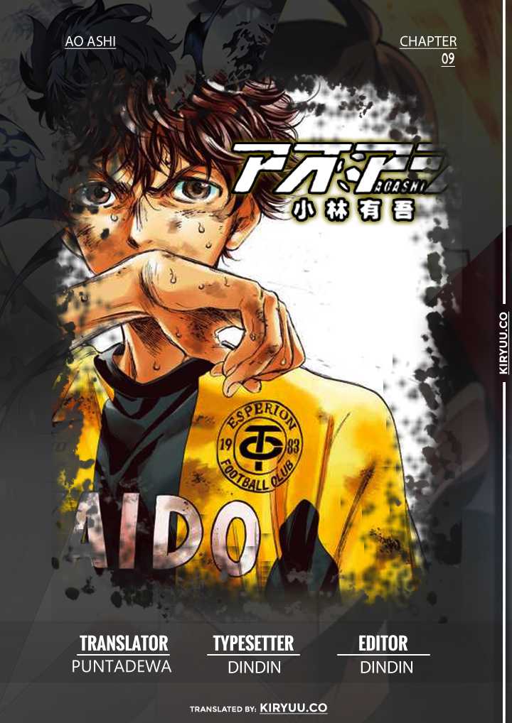 Komik Ao Ashi - Chapter 9