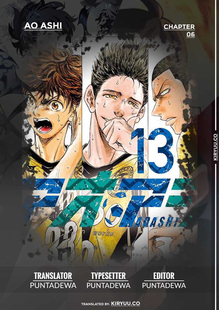 Komik Ao Ashi - Chapter 06