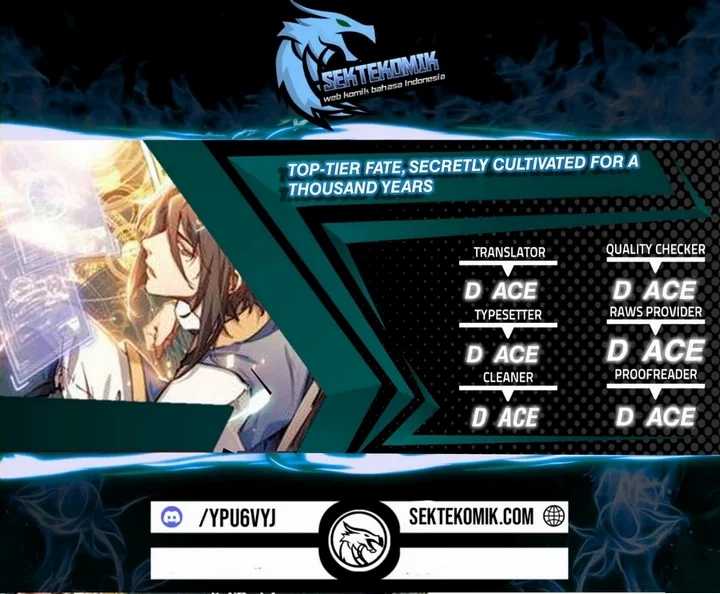 Komik Top Tier Providence: Secretly Cultivate for a Thousand Years - Chapter 04